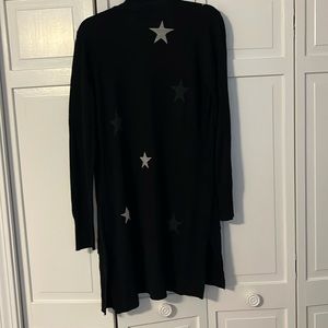 Rachel Zoe Open Front Cardigan with pockets